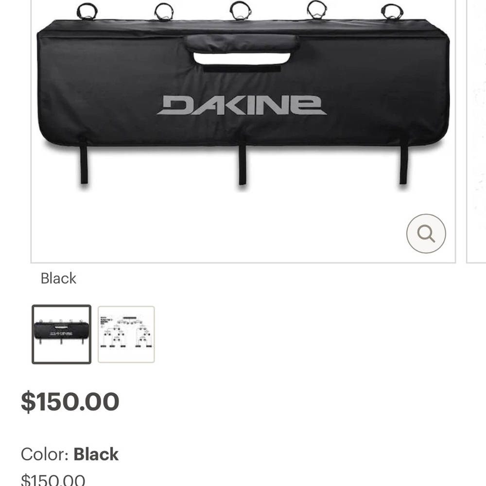 Dakine Pick Up Pad Bike Rack